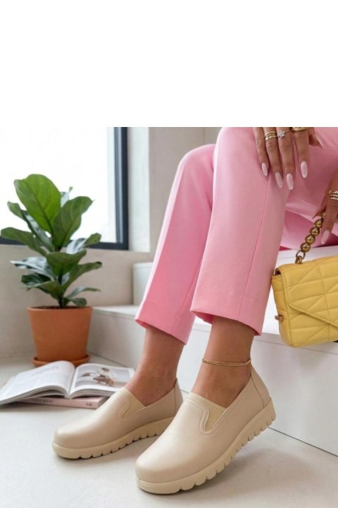 Półbuty Model Isolde HYZ-103 Beige - Solea Solea