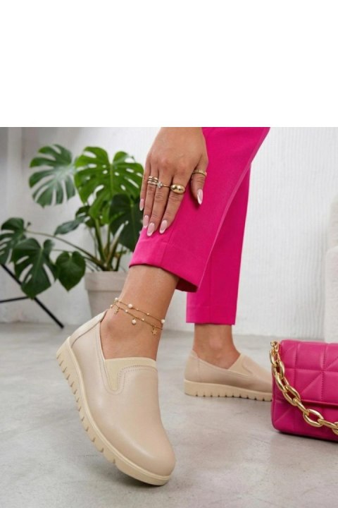 Półbuty Model Isolde HYZ-103 Beige - Solea Solea