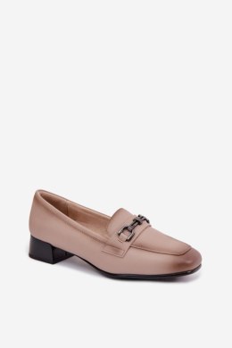Półbuty Model Vinceza 39978 Beige - Step in style Step in style