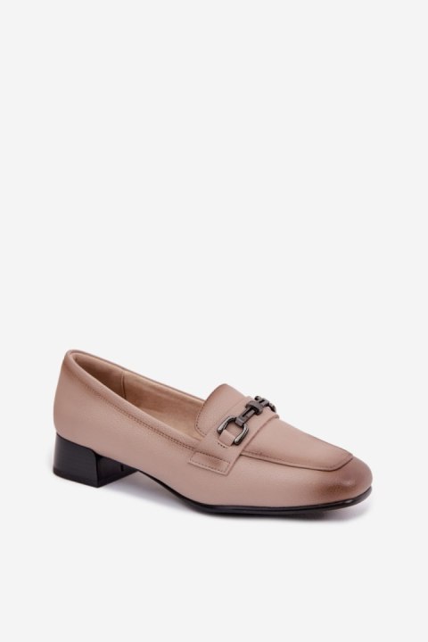 Półbuty Model Vinceza 39978 Beige - Step in style Step in style