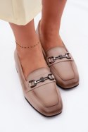 Półbuty Model Vinceza 39978 Beige - Step in style Step in style