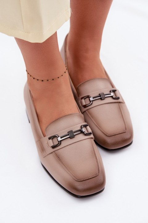 Półbuty Model Vinceza 39978 Beige - Step in style Step in style