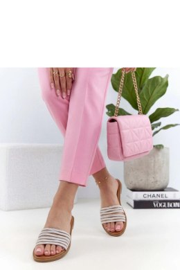 Sandał Klapki Model Adeline SL005 White - Solea Solea