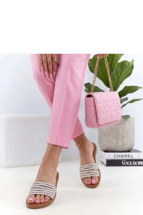 Sandał Klapki Model Adeline SL005 White - Solea Solea