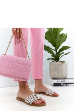 Sandał Klapki Model Adeline SL005 White - Solea Solea