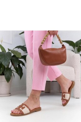 Sandał Klapki Model Gia QQ09 Brown - Solea Solea