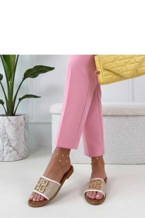 Sandał Klapki Model Juliette LCQ-29 White - Solea Solea