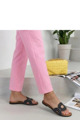 Sandał Klapki Model Olivia LCQ-9 Black - Solea Solea