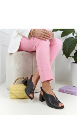 Sandały Model Cambell 26-35301BK Black - Solea Solea