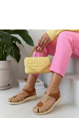 Sandały Model Cosima YEHJ-321 Beige - Solea Solea