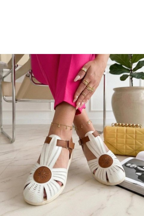 Sandały Model Cosima YEHJ-321 White - Solea Solea