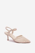 Sandały Model Idira CH926 Light Beige - Step in style Step in style