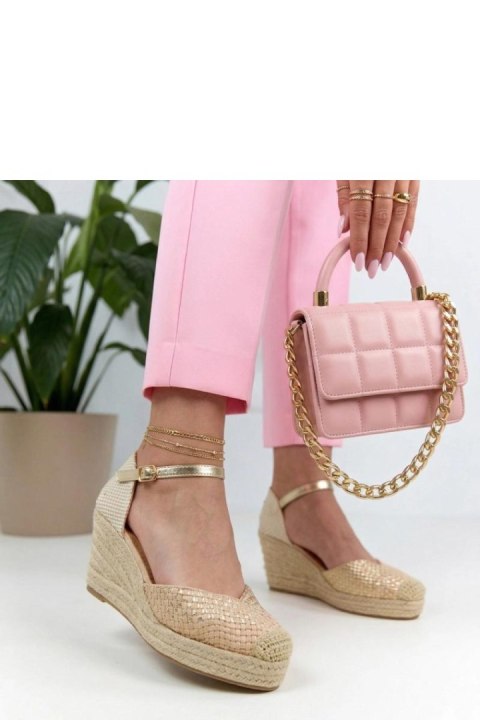 Sandały Model Lucinda T-1 Beige - Solea Solea