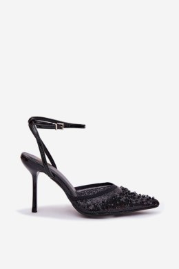 Sandały Model Nedira LOLA5262 Black - Step in style Step in style