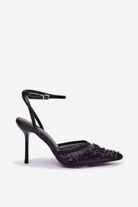 Sandały Model Nedira LOLA5262 Black - Step in style Step in style