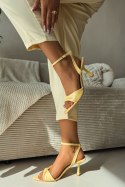Sandały Model Sedira 3385 Yellow - Step in style Step in style