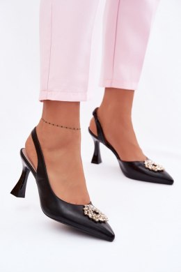 Sandały Model Vinceza 62277 Black - Step in style Step in style