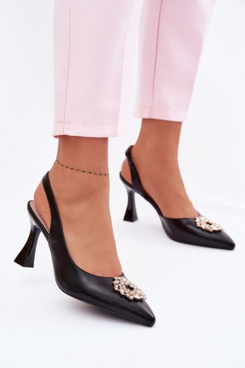 Sandały Model Vinceza 62277 Black - Step in style Step in style