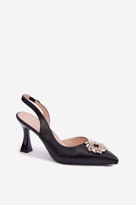 Sandały Model Vinceza 62277 Black - Step in style Step in style