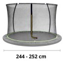 Siatka Wewnętrzna do Trampoliny LEAN Sport Best 8ft LEAN Sport