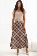 Spódnica Model IT-SD-23296-2.06 Brown - Italy Moda Italy Moda