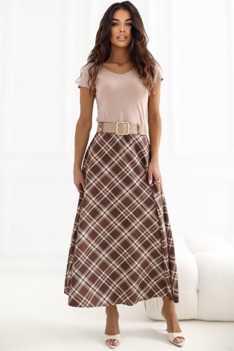 Spódnica Model IT-SD-23296-2.06 Brown - Italy Moda Italy Moda