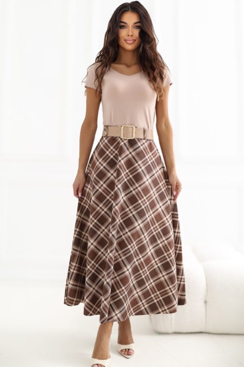 Spódnica Model IT-SD-23296-2.06 Brown - Italy Moda Italy Moda