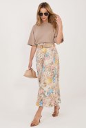 Spódnica Model IT-SD-FL9850-2.17 Beige - Italy Moda Italy Moda