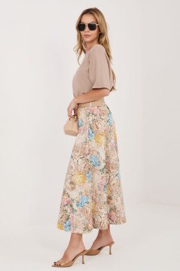 Spódnica Model IT-SD-FL9850-2.17 Beige - Italy Moda Italy Moda