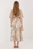 Spódnica Model IT-SD-FL9850-2.17 Beige - Italy Moda Italy Moda