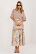 Spódnica Model IT-SD-FL9850-2.17 Beige - Italy Moda Italy Moda