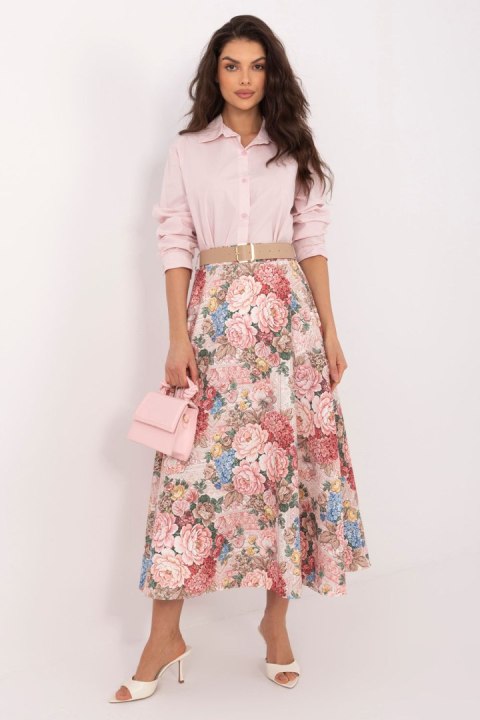 Spódnica Model IT-SD-FL9850-2.17 Pink - Italy Moda Italy Moda