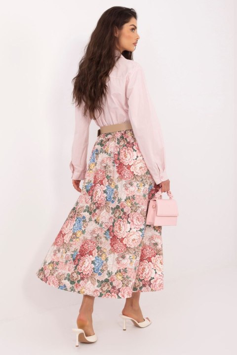 Spódnica Model IT-SD-FL9850-2.17 Pink - Italy Moda Italy Moda