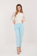 Spodnie Damskie Model IT-SP-242979.90 Light Blue - Italy Moda Italy Moda