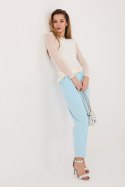 Spodnie Damskie Model IT-SP-242979.90 Light Blue - Italy Moda Italy Moda