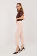 Spodnie Damskie Model IT-SP-242979.90 Light Pink - Italy Moda Italy Moda