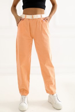 Spodnie Damskie Model IT-SP-26016.85 Light Orange - Italy Moda Italy Moda
