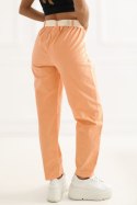 Spodnie Damskie Model IT-SP-26016.85 Light Orange - Italy Moda Italy Moda