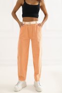 Spodnie Damskie Model IT-SP-26016.85 Light Orange - Italy Moda Italy Moda