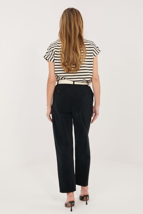 Spodnie Damskie Model IT-SP-26016.87 Black - Italy Moda Italy Moda