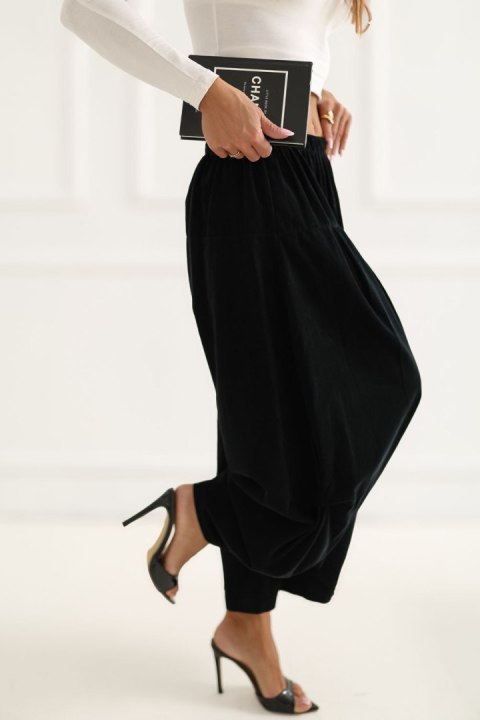 Spodnie Damskie Model IT-SP-FL9321.95 Black - Italy Moda Italy Moda