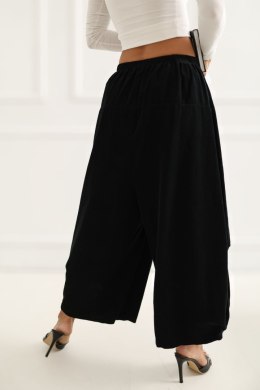 Spodnie Damskie Model IT-SP-FL9321.95 Black - Italy Moda Italy Moda