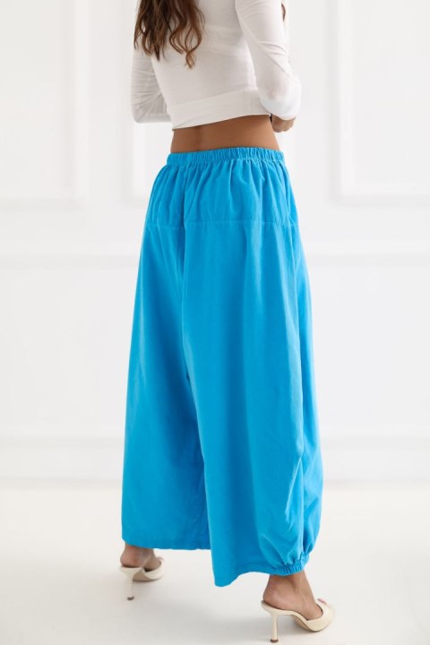 Spodnie Damskie Model IT-SP-FL9321.95 Blue - Italy Moda Italy Moda