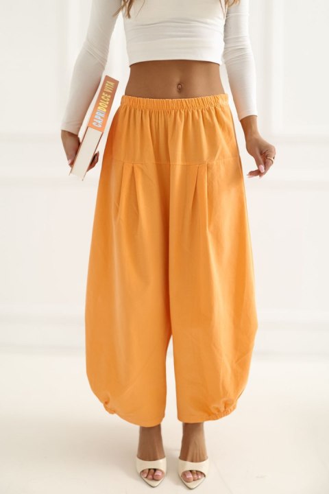 Spodnie Damskie Model IT-SP-FL9321.95 Light Orange - Italy Moda Italy Moda