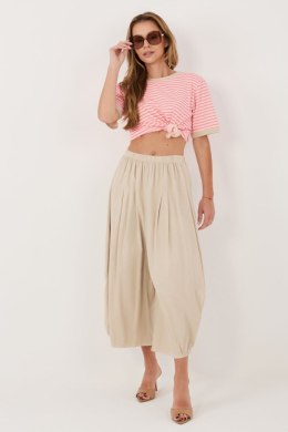 Spodnie Damskie Model IT-SP-FL9321.96 Beige - Italy Moda Italy Moda