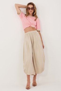 Spodnie Damskie Model IT-SP-FL9321.96 Beige - Italy Moda Italy Moda