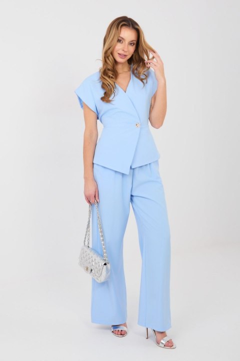 Spodnie Komplet Model IT-KMPL-21029.96 Light Blue - Rue Paris Rue Paris