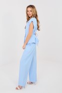 Spodnie Komplet Model IT-KMPL-21029.96 Light Blue - Rue Paris Rue Paris