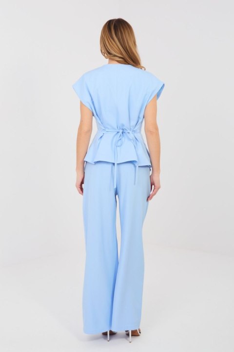 Spodnie Komplet Model IT-KMPL-21029.96 Light Blue - Rue Paris Rue Paris