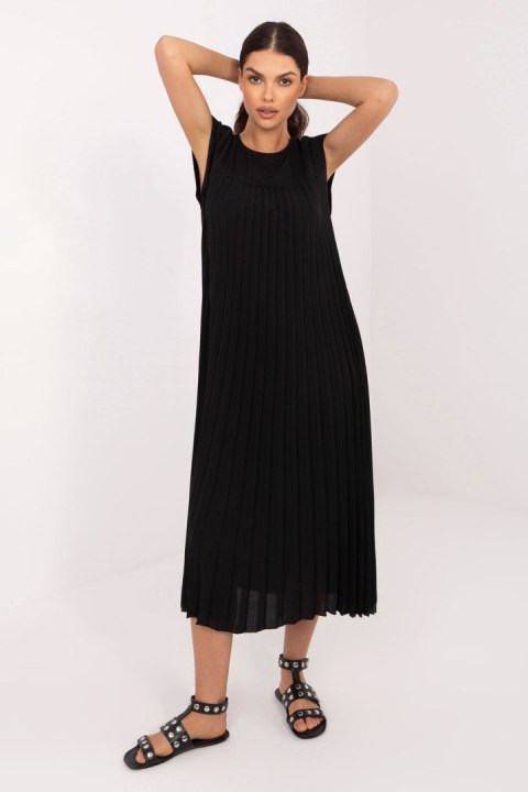 Sukienka Model IT-SK-19552.71 Black - Rue Paris Rue Paris